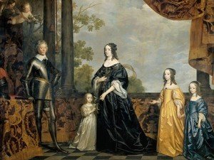 Frederick Henry, Prince of Orange, with His Wife and Daughters