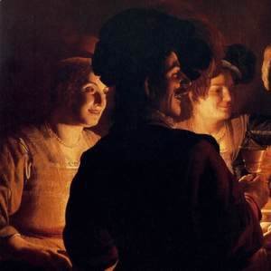 Supper Party (detail)