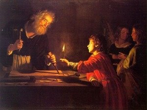 Gerrit Van Honthorst - Childhood of Christ  1620