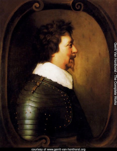 Portrait Of Frederik Hendrik