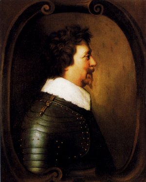 Gerrit Van Honthorst - Portrait Of Frederik Hendrik