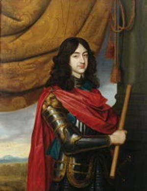 Gerrit Van Honthorst - Charles II