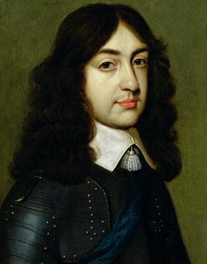 Gerrit Van Honthorst - Portrait of Charles II