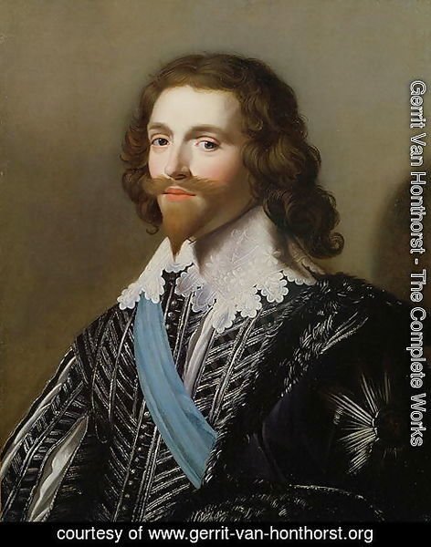 Portrait of George Villiers 1st Duke of Buckingham
