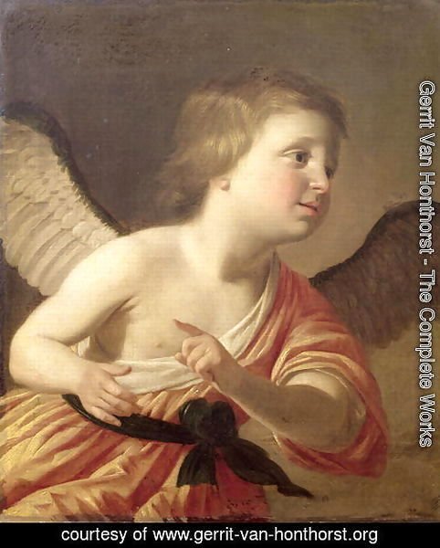 Portrait of the young Prince Maurice of Bohemia