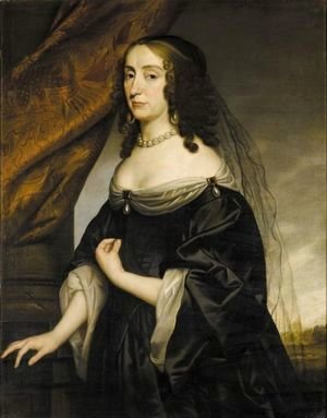 Portrait Der Konigin Elisabeth Von Bohmen (1596-1662)