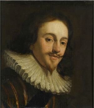 Portrait Of Charles I