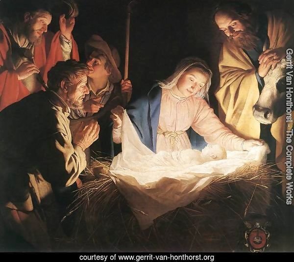 Adoration of the Shepherds 1622