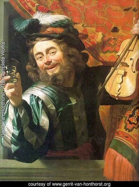 The Merry Fiddler  1623